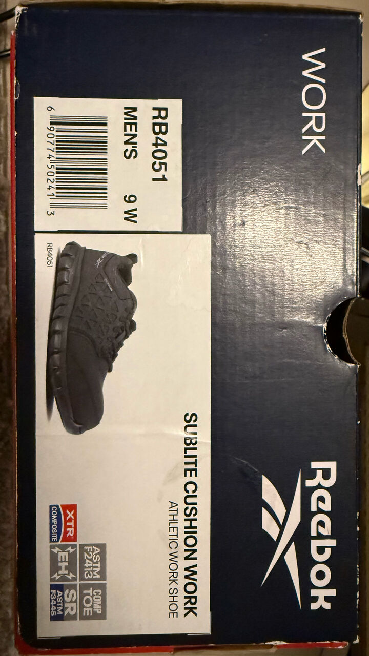 Jubail, Household Items, SAR 300,  Reebok Safety Shoes