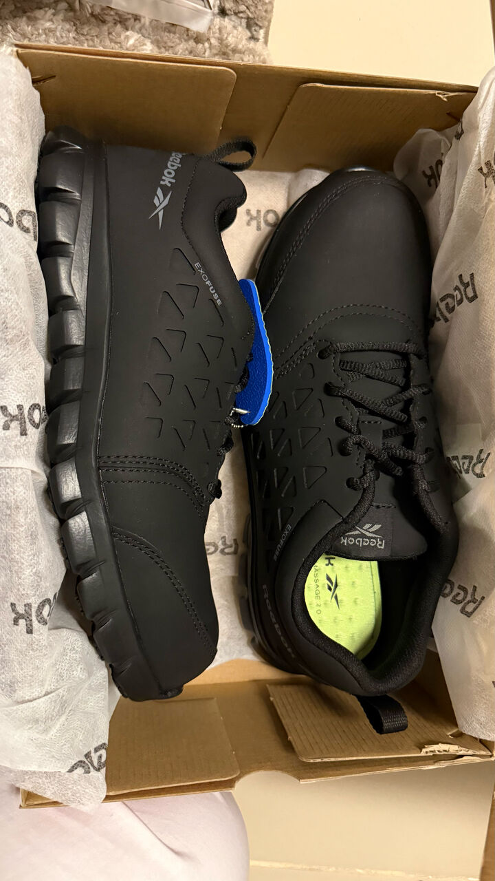 Jubail, Household Items, SAR 300,  Reebok Safety Shoes