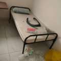 SAR 100,  Metal Bed With Mattress