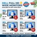 BHD 8,  Branded DELL 19",22", 23" And 24" Full HD Wide Monitors Available Very Good Price 36431340