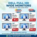BHD 8,  Branded DELL 19",22", 23" And 24" Full HD Wide Monitors Available Very Good Price 36431340