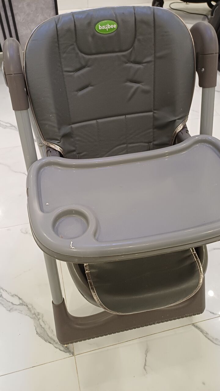 Riyadh, Baby & Kid Stuff, SAR 190,  Baybee Baby High Chair &ndash; Used, Good Condition