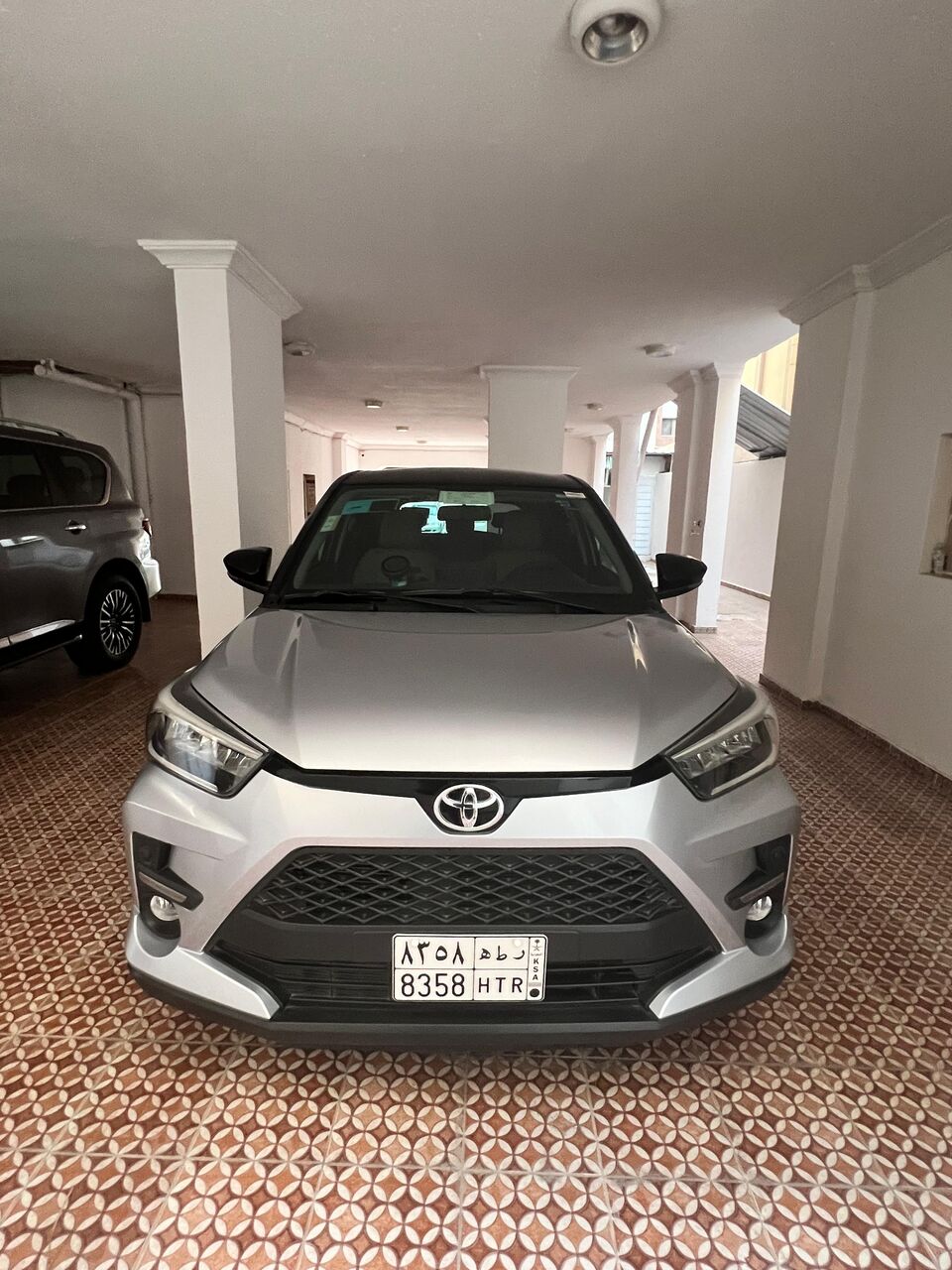 Al Safa, Vehicles, Cars & Trucks , SAR 67000,  Toyota Raize - Limited - Silver With Black Piano Roof - 2023 - ODO - 41K - First Owner,  2023,  Automatic,  41 KM,  Pristine Condition - Toyota Raize - First Owner - Limited - Less Driven