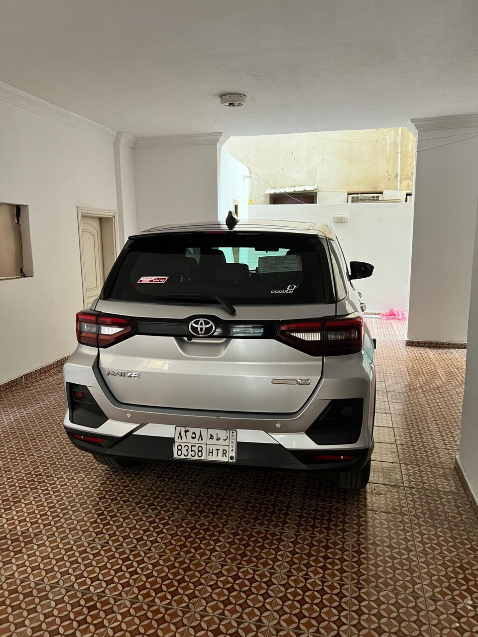 Al Safa, Vehicles, Cars & Trucks , SAR 67000,  Toyota Raize - Limited - Silver With Black Piano Roof - 2023 - ODO - 41K - First Owner,  2023,  Automatic,  41 KM,  Pristine Condition - Toyota Raize - First Owner - Limited - Less Driven