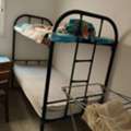 SAR 150,  Metal Bunk Bed With Mattress