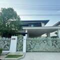 THB 62000,  74 Sq. Feet,  2-storey Detached House For Rent, Corner House, Next To Main Road, 74 Sq M, 4 Bedrooms,