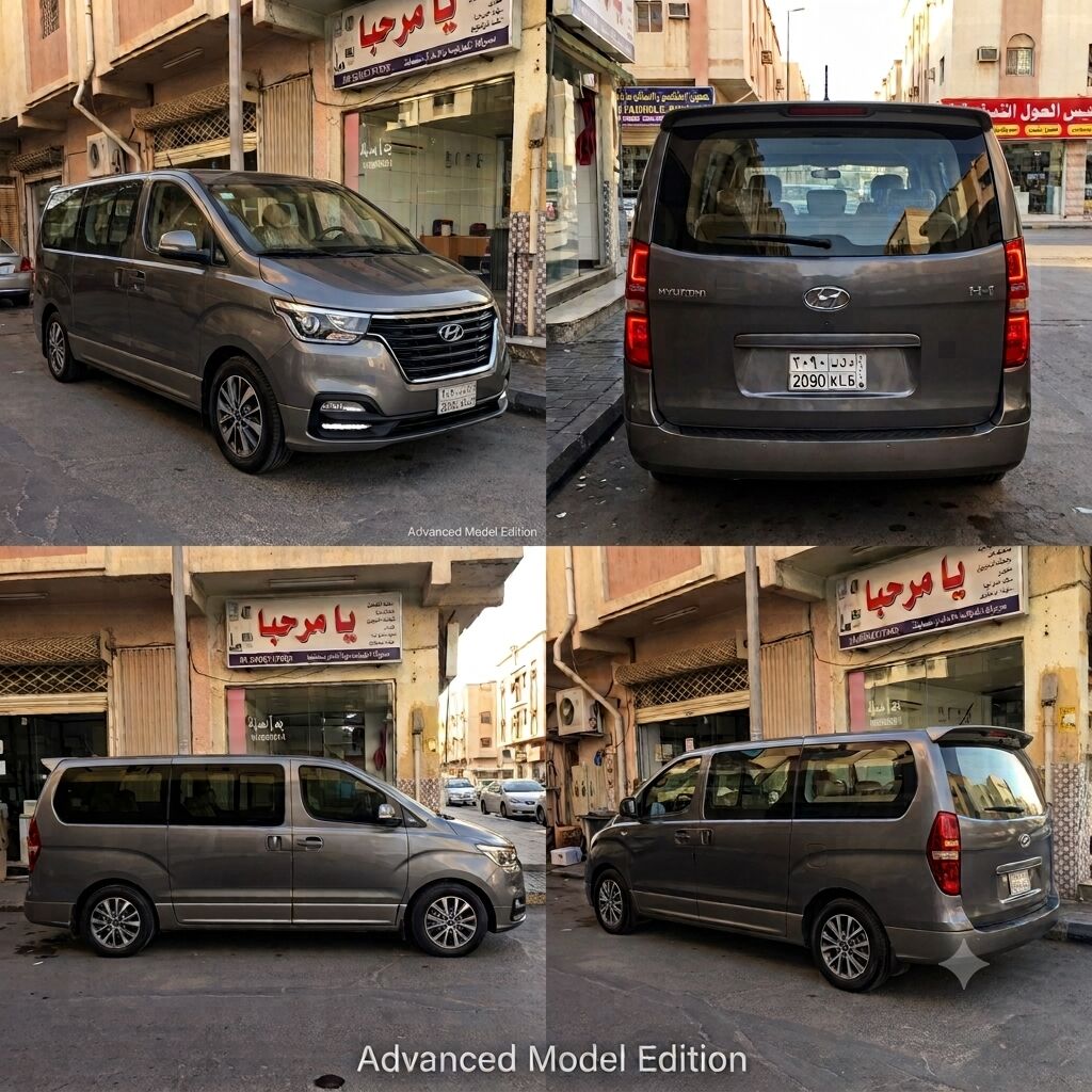 Dammam, Job Seekers, Hyundai H1 Minivan + Driver Available For Rent, Airport Trips & Family Tours In Dammam/Kho