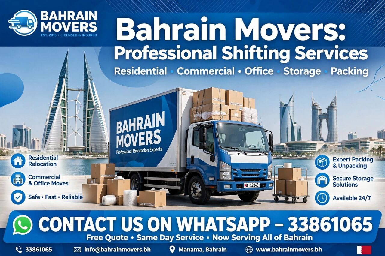 Hamala, Labor/Moving, Professional Movers & Packers In Bahrain