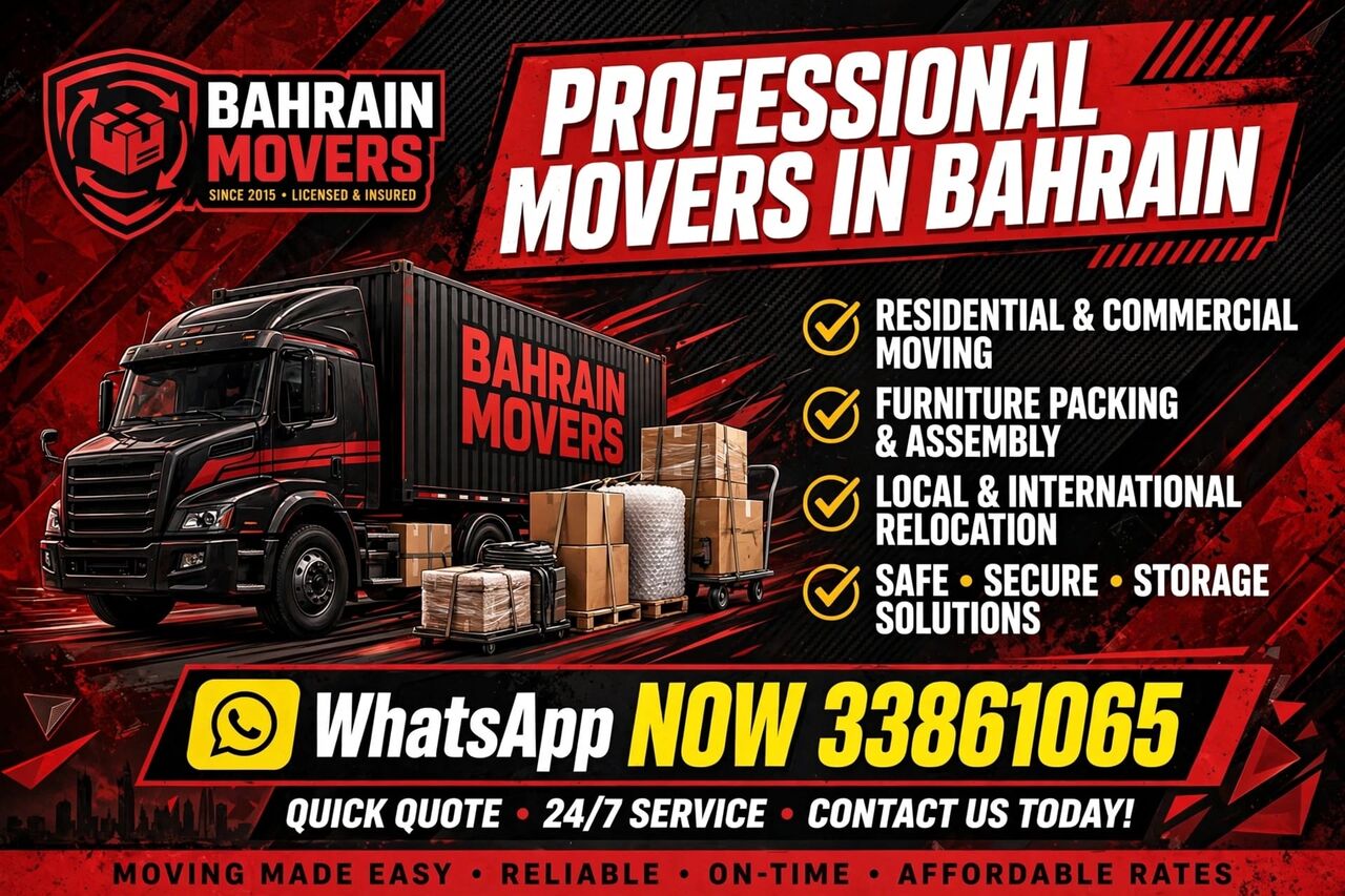 Adliya, Labor/Moving, Fast & Reliable House Moving Bahrain