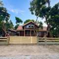 THB 45000,  100 Sq. Feet,  2-storey Detached House For Rent, 100 Sq M., Next To The Parallel Road, Kanchana Ring