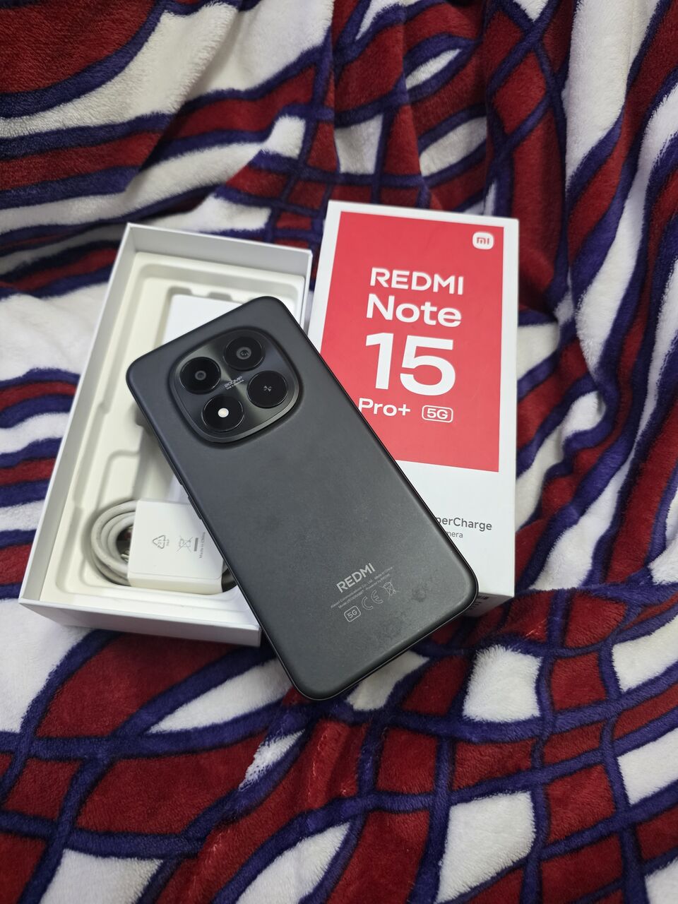 Khobar, Mobile Phones, SAR 1250,  Xiaomi Note 15 Pro Plus 512gb 12gb Ram Sale Swap Only Serious Buyer Contact