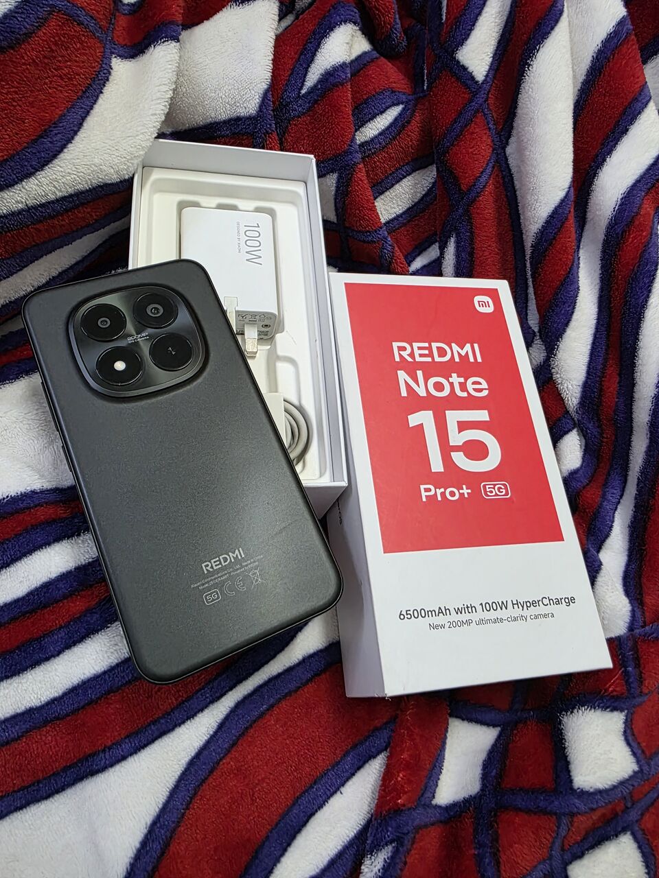 Khobar, Mobile Phones, SAR 1250,  Xiaomi Note 15 Pro Plus 512gb 12gb Ram Sale Swap Only Serious Buyer Contact