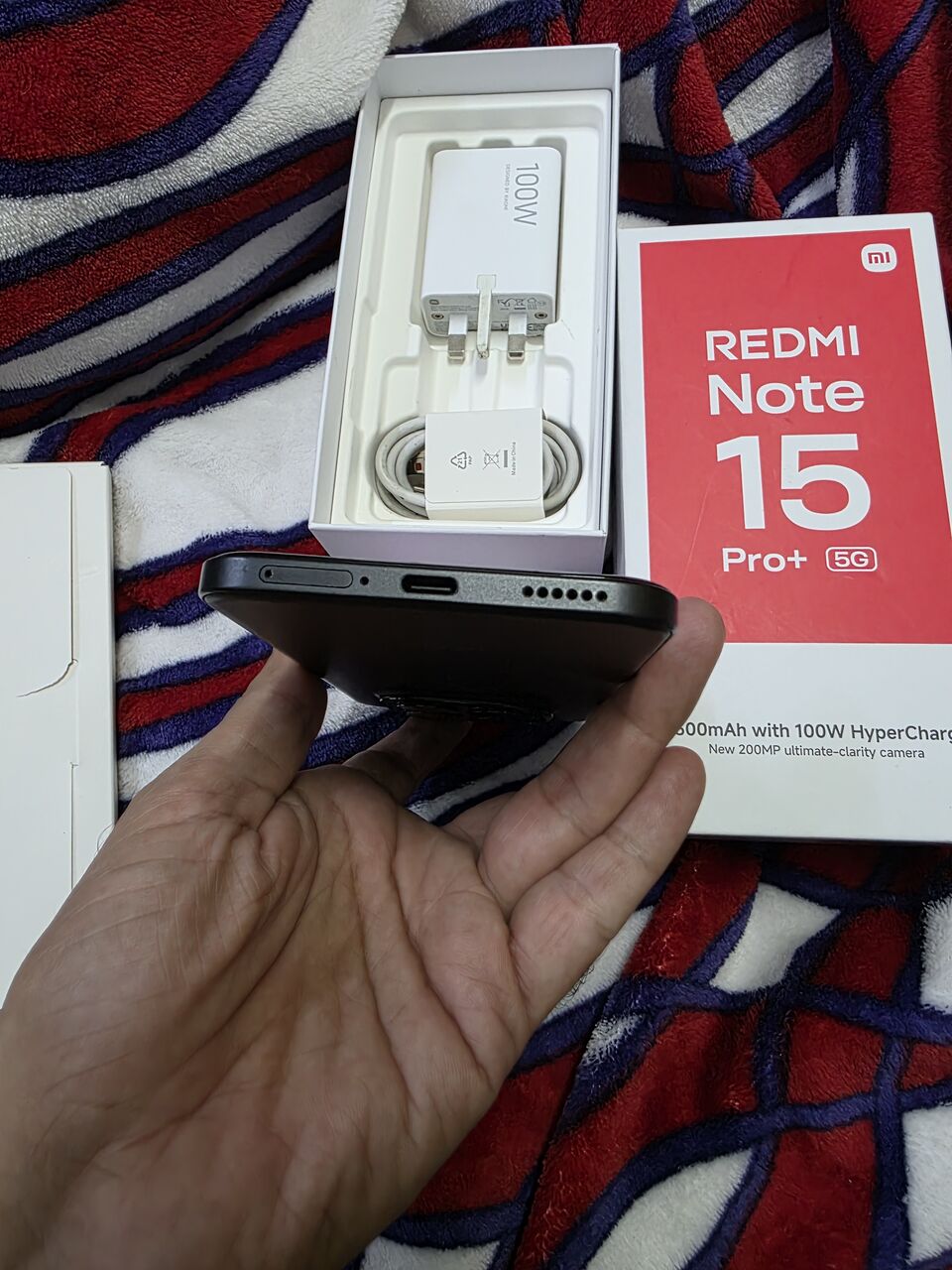 Khobar, Mobile Phones, SAR 1250,  Xiaomi Note 15 Pro Plus 512gb 12gb Ram Sale Swap Only Serious Buyer Contact