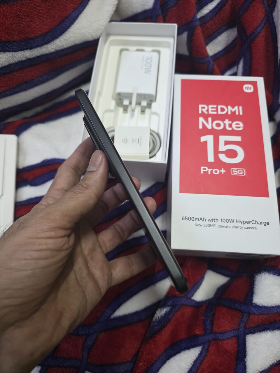 Khobar, Mobile Phones, SAR 1250,  Xiaomi Note 15 Pro Plus 512gb 12gb Ram Sale Swap Only Serious Buyer Contact
