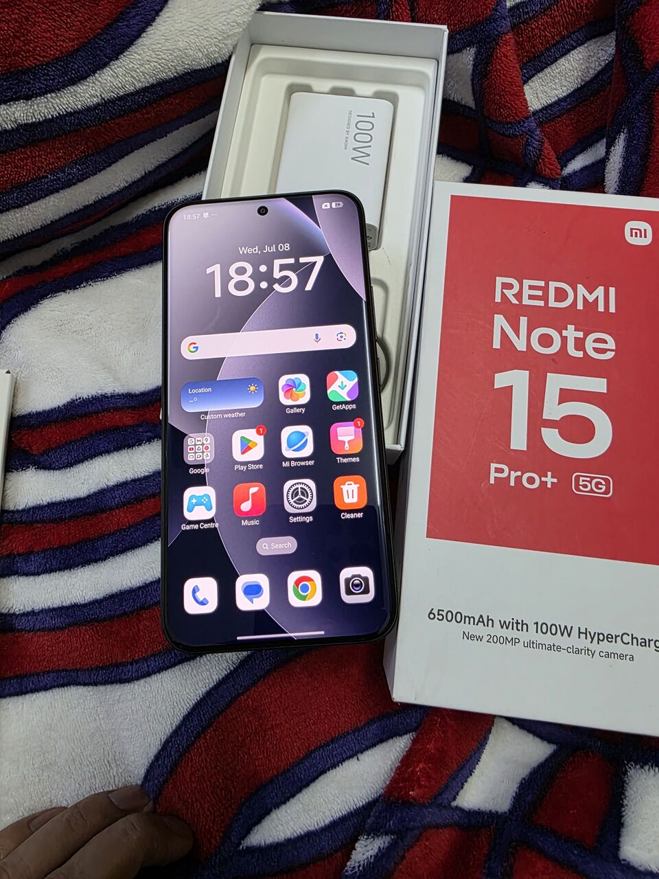 Khobar, Mobile Phones, SAR 1250,  Xiaomi Note 15 Pro Plus 512gb 12gb Ram Sale Swap Only Serious Buyer Contact