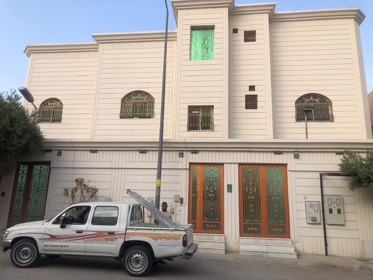 Al Rawdah, Apartments, Flats, Houses & Villas, SAR 60000/year,  4 BR,  Family Villa Whole Floor With Large 4 Beadrooms And Open Galary AC Kitchen Installed