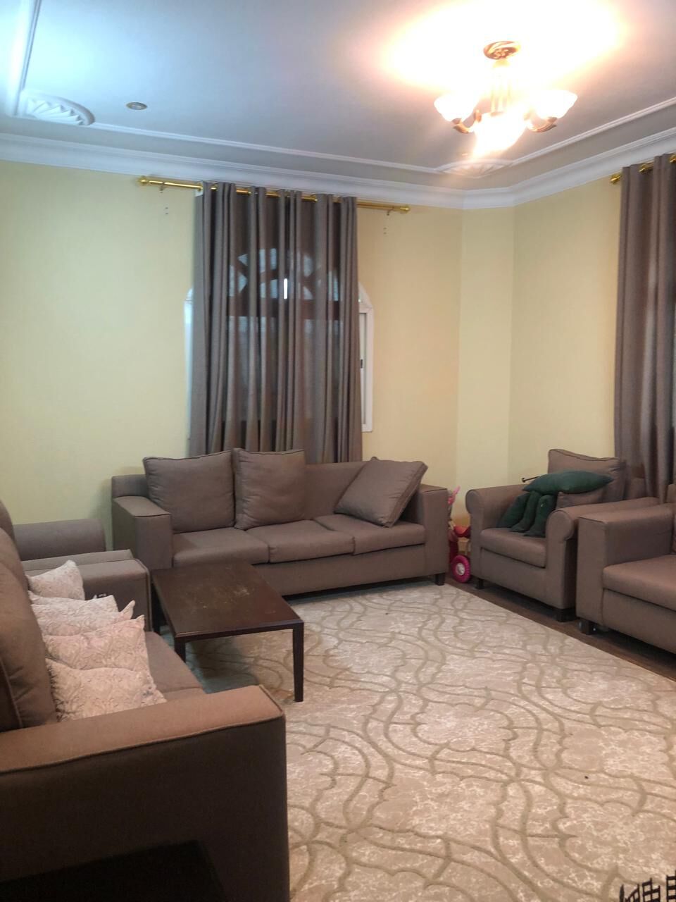 Al Rawdah, Apartments, Flats, Houses & Villas, SAR 60000/year,  4 BR,  Family Villa Whole Floor With Large 4 Beadrooms And Open Galary AC Kitchen Installed