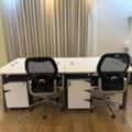 SAR 2800,  Complete Office Furniture Set For Sale In Good Used Condition.