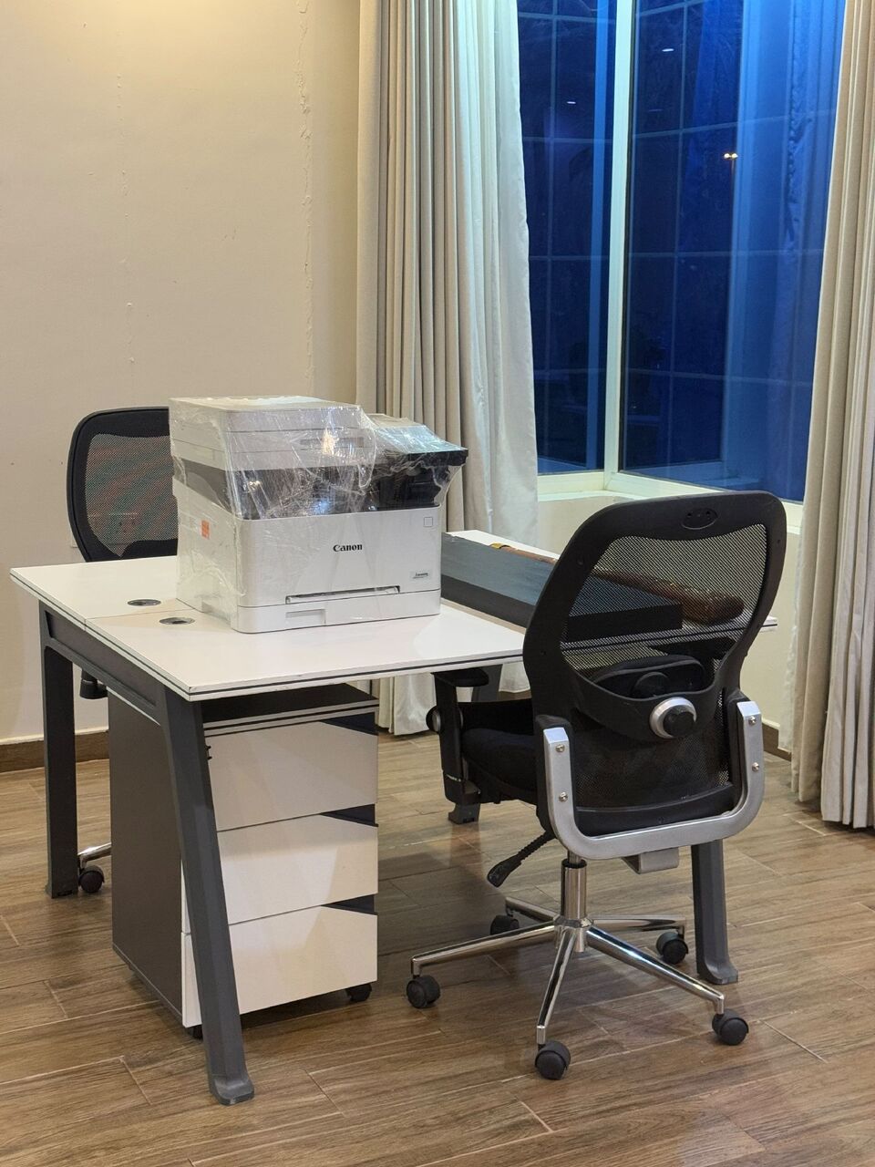 Jeddah, Furniture, SAR 2800,  Complete Office Furniture Set For Sale In Good Used Condition.