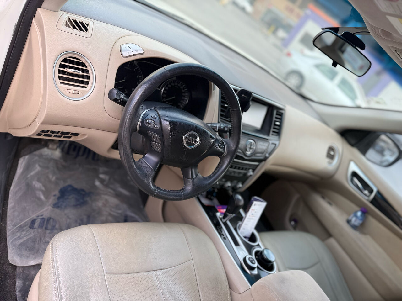 Khobar, Vehicles, Cars & Trucks , SAR 30500,  Nissan Pathfinder,  2016,  Automatic,  200000 KM,  Nissan Pantfinder  Modeal Second Owner 2Lak KM Running Neat And Clean No Replacment