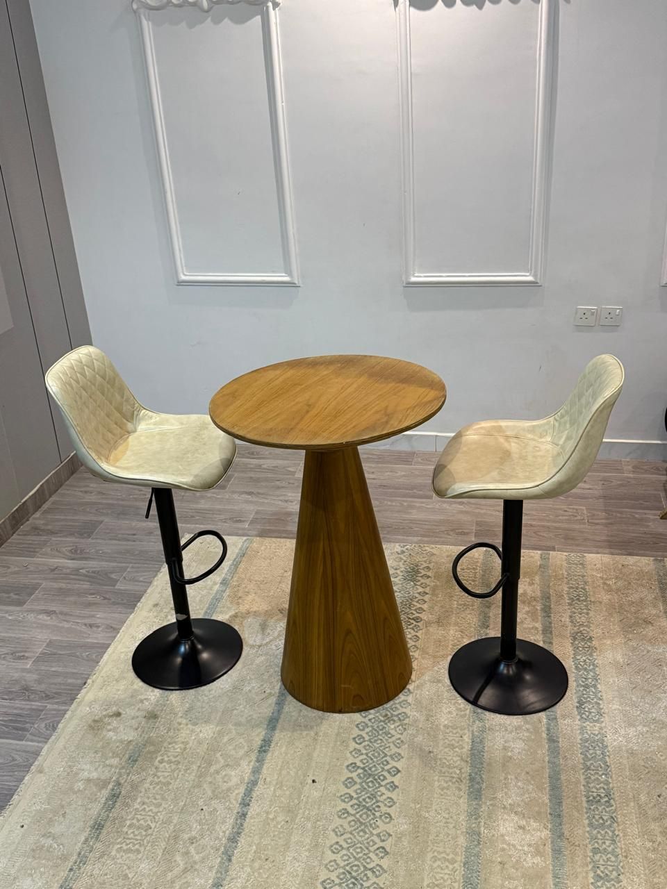 Jeddah, Furniture, SAR 300,  2 Complete Bar Table & Chair Sets &ndash; SAR 150 Each