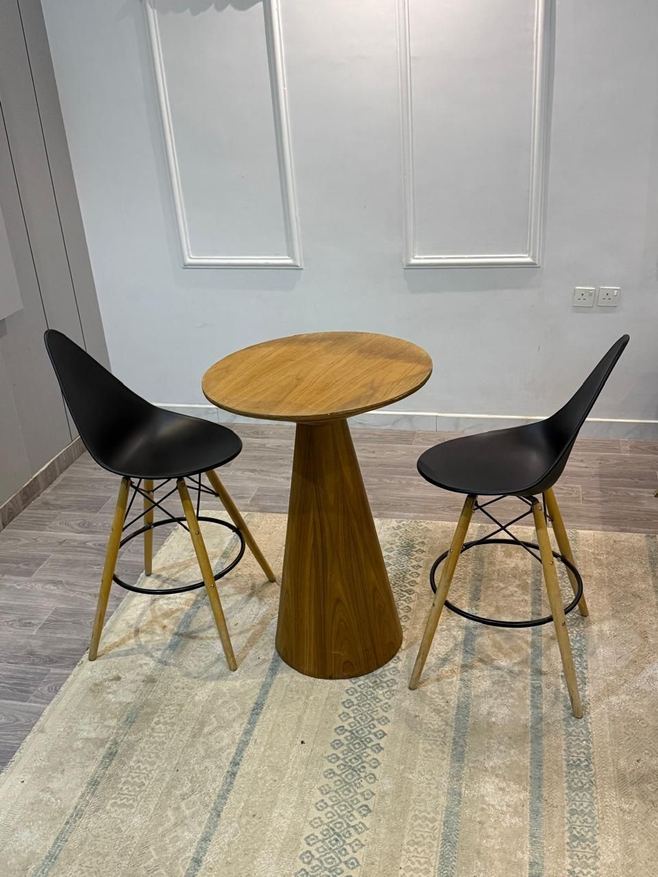 Jeddah, Furniture, SAR 300,  2 Complete Bar Table & Chair Sets &ndash; SAR 150 Each