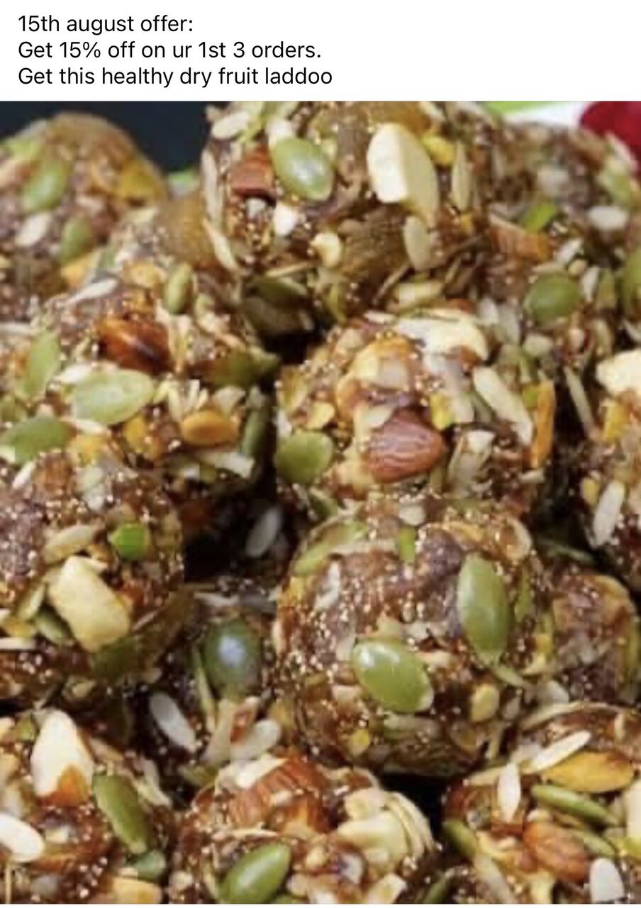 Yanbu, Food, SAR 90,  Dry Fruit Laddoo