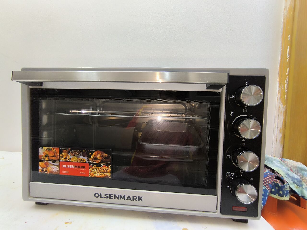 Al Batha, Electronics, SAR 250,  Oven ( Olsen Mark 45 L)