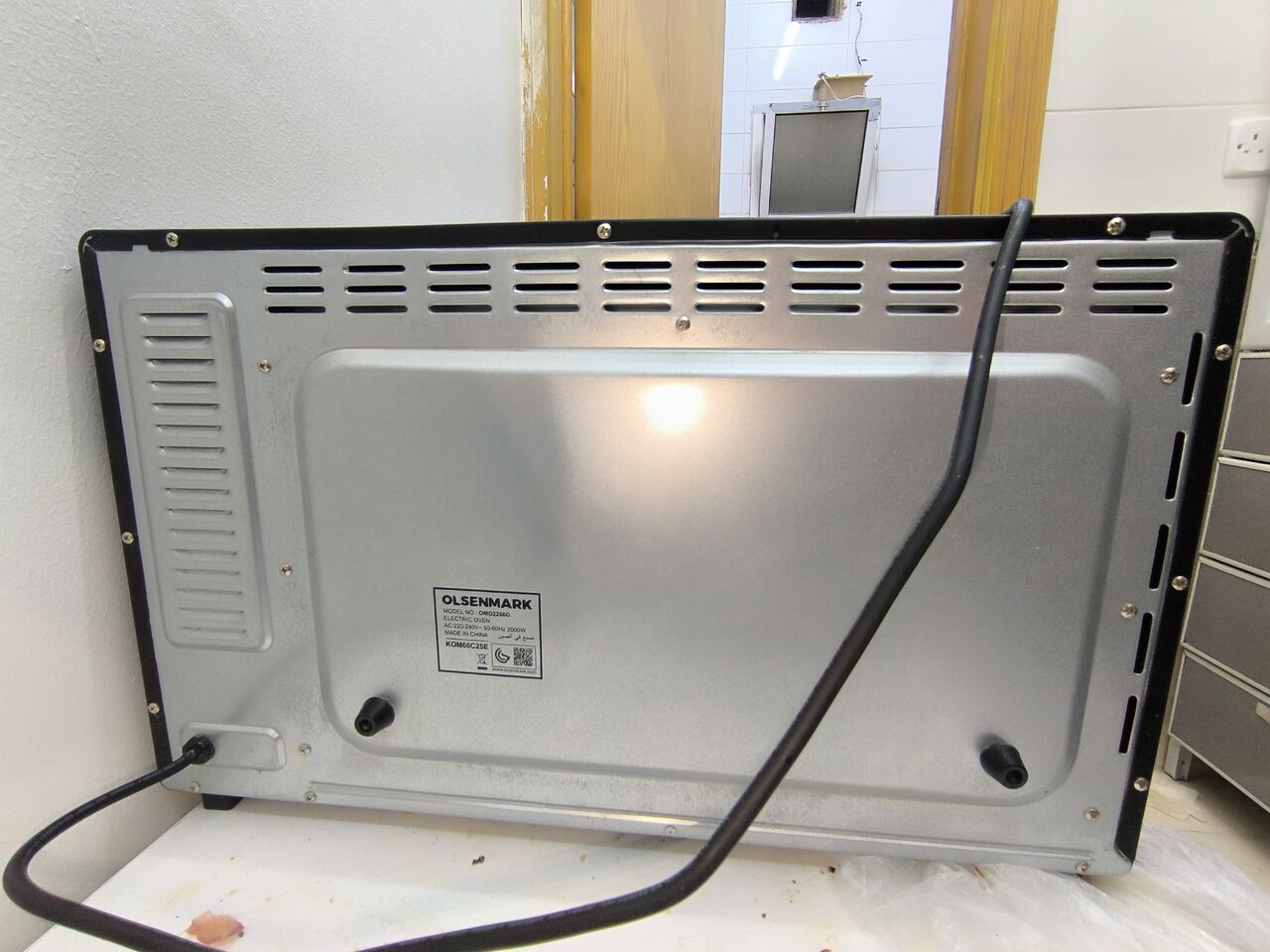Al Batha, Electronics, SAR 250,  Oven ( Olsen Mark 45 L)