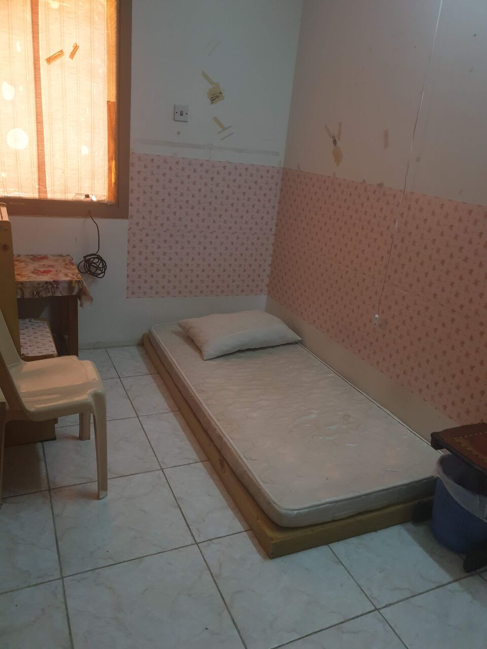 Riffa, Rooms for Rent, BHD 60/month,  Room With Partition
