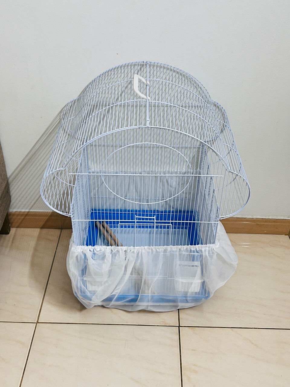 Olaya, Pet Supplies, SAR 120,  Brand New Large Bird Cage For Sale With Cover