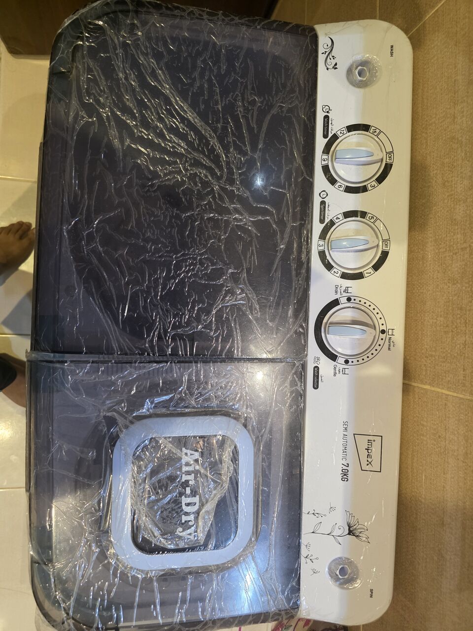 Riyadh, Electronics, SAR 450,  Impex 7 KG Semi-Automatic Washing Machine &ndash; Excellent Condition
