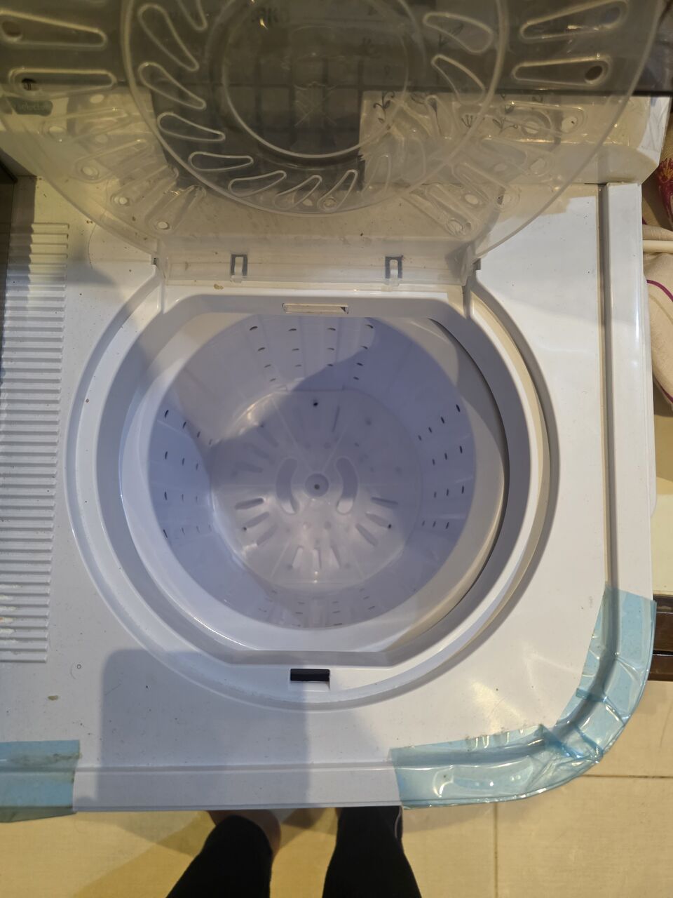 Riyadh, Electronics, SAR 450,  Impex 7 KG Semi-Automatic Washing Machine &ndash; Excellent Condition