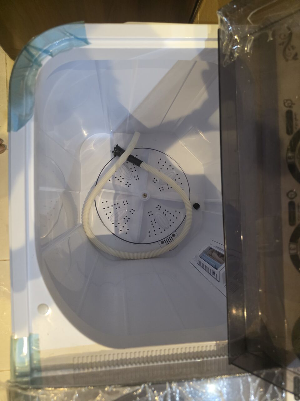 Riyadh, Electronics, SAR 450,  Impex 7 KG Semi-Automatic Washing Machine &ndash; Excellent Condition