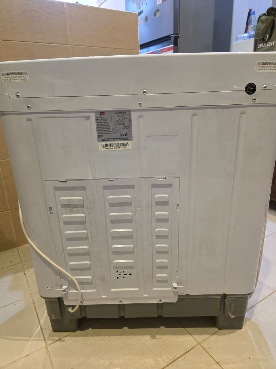 Riyadh, Electronics, SAR 450,  Impex 7 KG Semi-Automatic Washing Machine &ndash; Excellent Condition