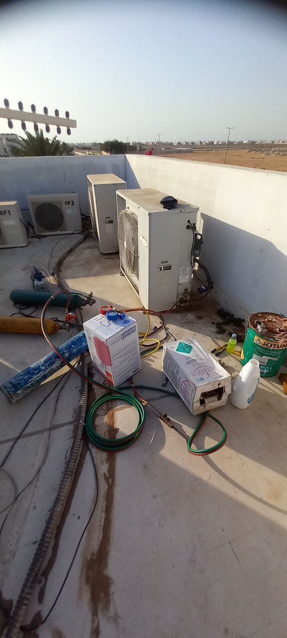 Jeddah, Air Conditioning, Maintenance Team Door To Door
