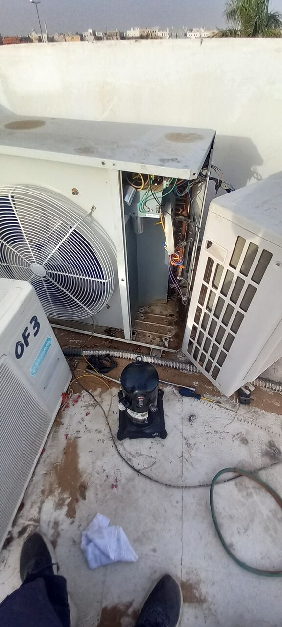 Jeddah, Air Conditioning, Maintenance Team Door To Door