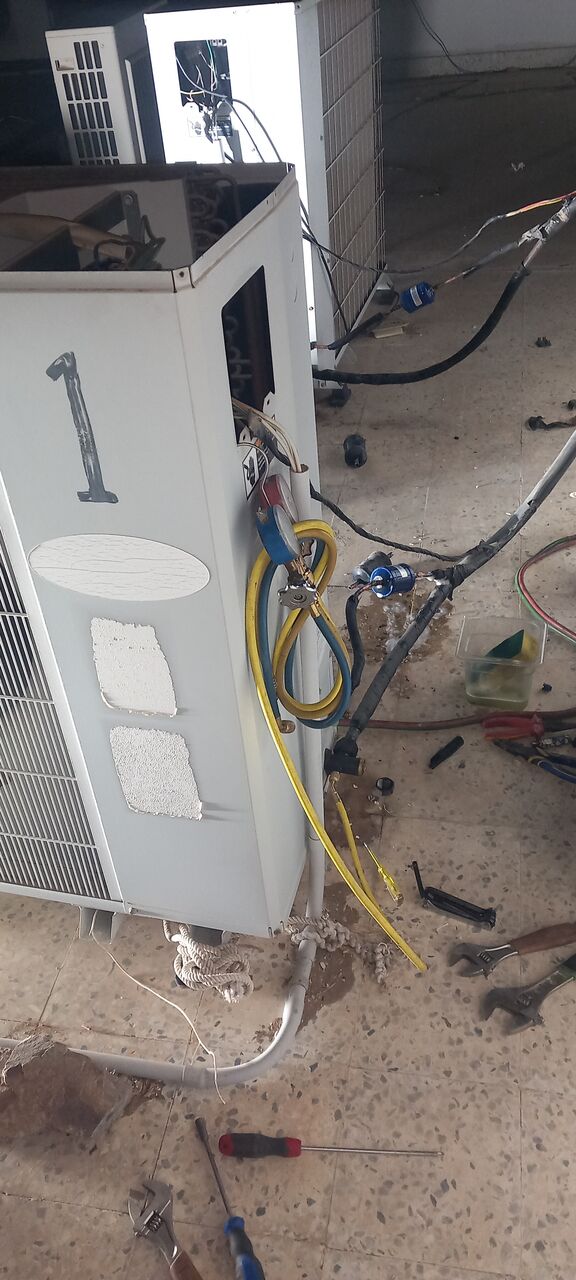 Jeddah, Air Conditioning, Maintenance Team Door To Door