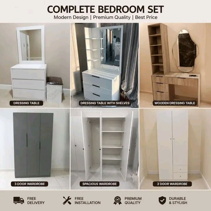 Jeddah, Furniture, SAR 1,  Stylish Premium Best Quality Furniture Sets Available