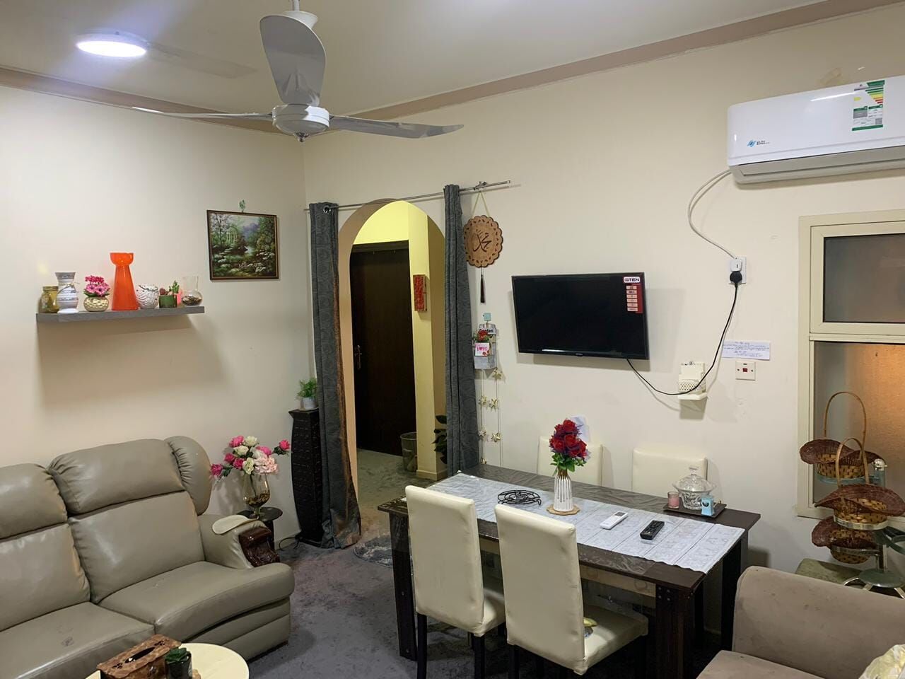 Al Khobar Al Shamalia, Apartments, Flats, Houses & Villas, SAR 2200/month,  2 BR,  Two Bhk Flat For Rent