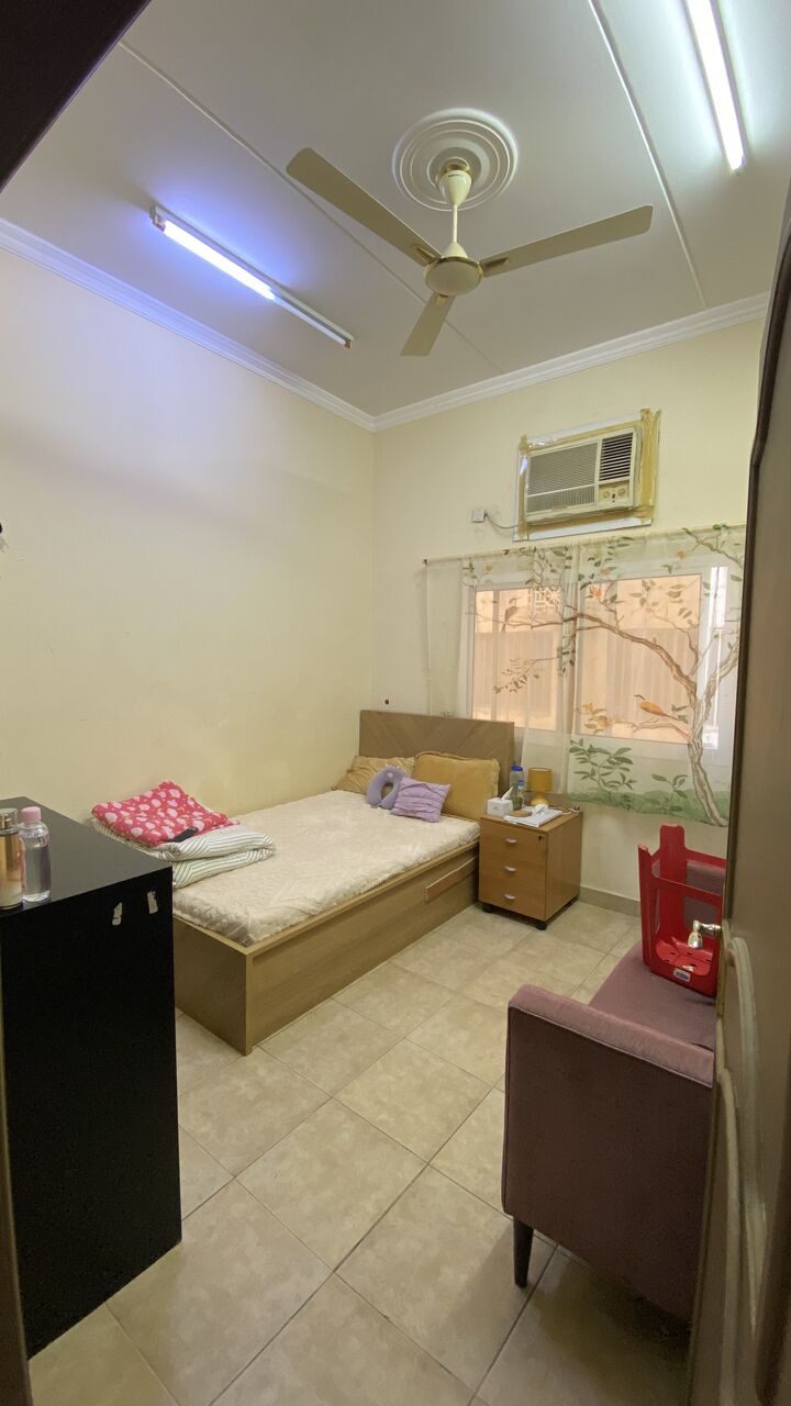 Ras Rumman, Rooms for Rent, BHD 110/month,  Room With Private Bathroom For Single Lady/ Single Men,price Including Electricity ,