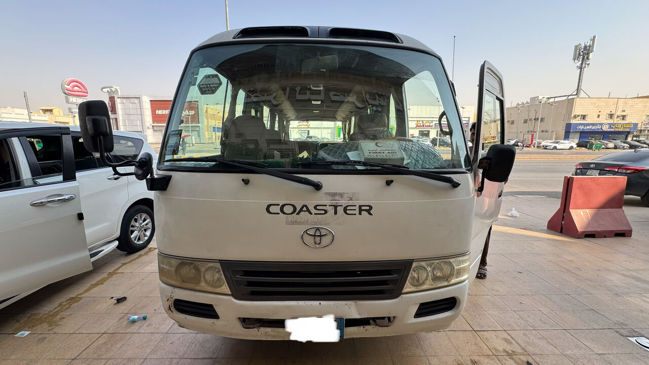 Riyadh, Vehicles, Cars & Trucks , SAR 105000,  Toyota Coaster,  2011,  Manual,  550000 KM,