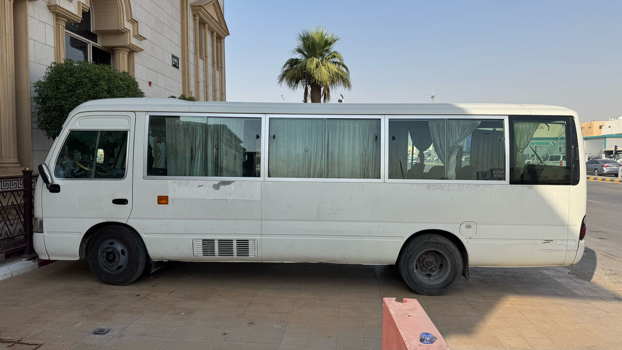 Riyadh, Vehicles, Cars & Trucks , SAR 105000,  Toyota Coaster,  2011,  Manual,  550000 KM,