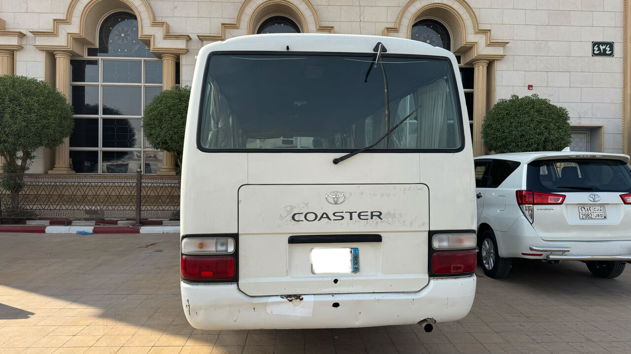 Riyadh, Vehicles, Cars & Trucks , SAR 105000,  Toyota Coaster,  2011,  Manual,  550000 KM,