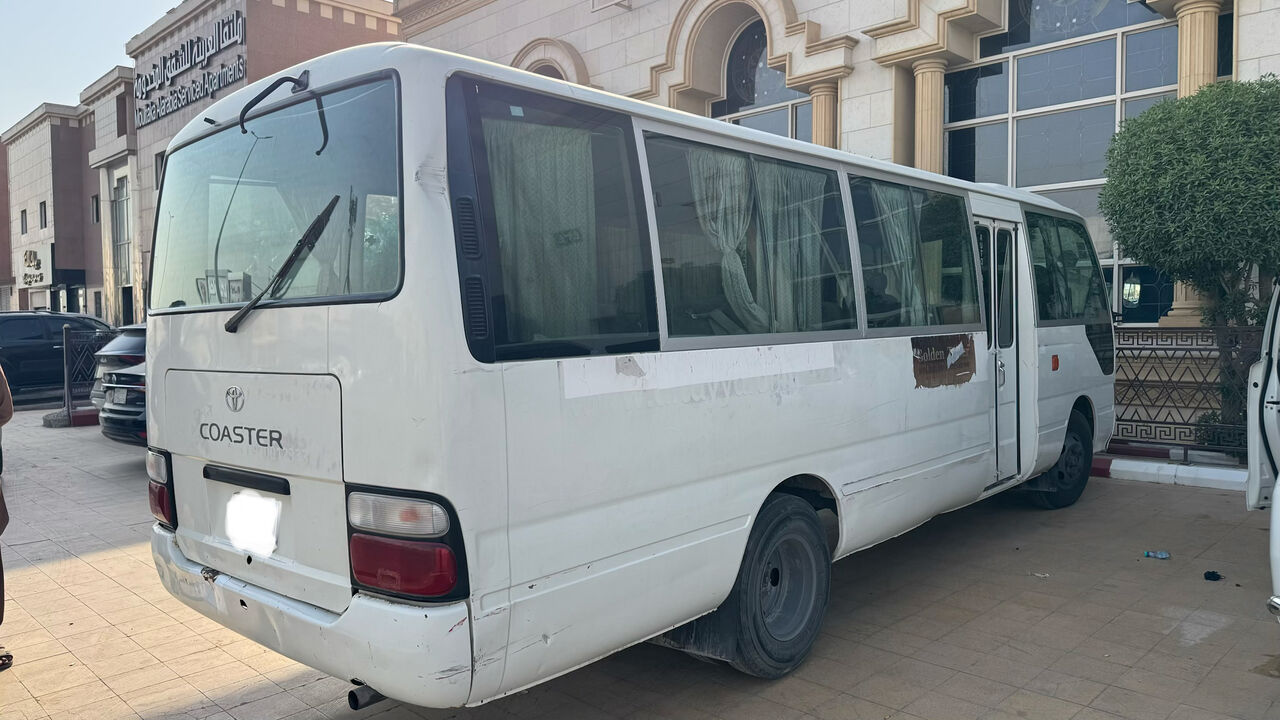 Riyadh, Vehicles, Cars & Trucks , SAR 105000,  Toyota Coaster,  2011,  Manual,  550000 KM,