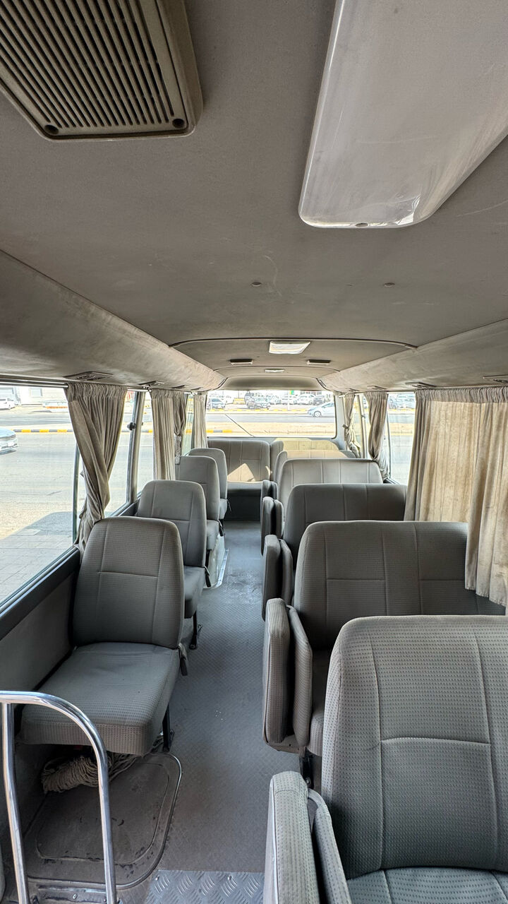 Riyadh, Vehicles, Cars & Trucks , SAR 105000,  Toyota Coaster,  2011,  Manual,  550000 KM,