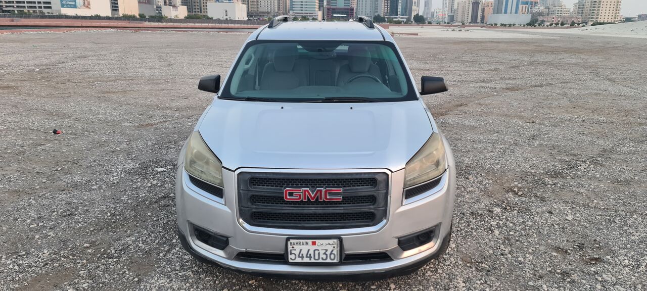 Juffair, Vehicles, Cars & Trucks , BHD 1550,  Gmc Acadia,  2013,  Automatic,  200 KM,    Instalments Option Available Whatsap 37424348