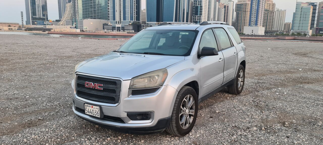 Juffair, Vehicles, Cars & Trucks , BHD 1550,  Gmc Acadia,  2013,  Automatic,  200 KM,    Instalments Option Available Whatsap 37424348
