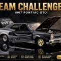 SAR 200,  Title: 1:24 Scale 1967 Pontiac GTO Beam Challenger Diecast Model Car