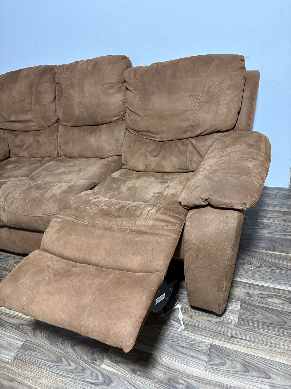 Khobar, Furniture, SAR 2000,  Gray L Shape Sofa , American Brown Sofa  And Dinning Table